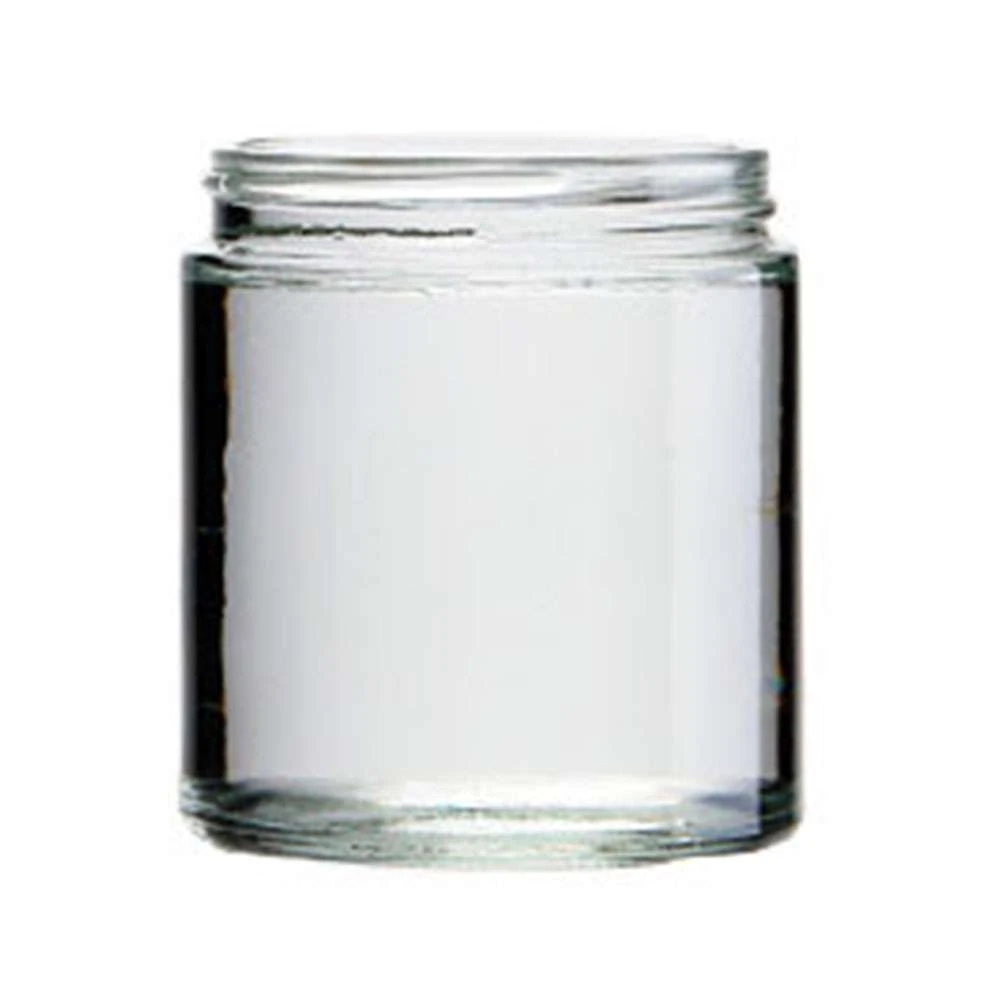 6 oz Wide Mouth 63-400 Continuous Thread Straight Sided Jar — Flint