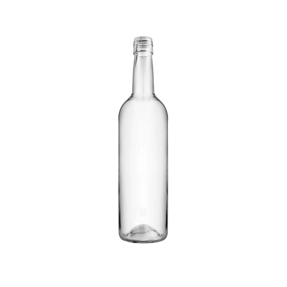 750 mL Bordeaux Lightweight 30x60 Screw Cap Wine Bottle — Flint — 8675