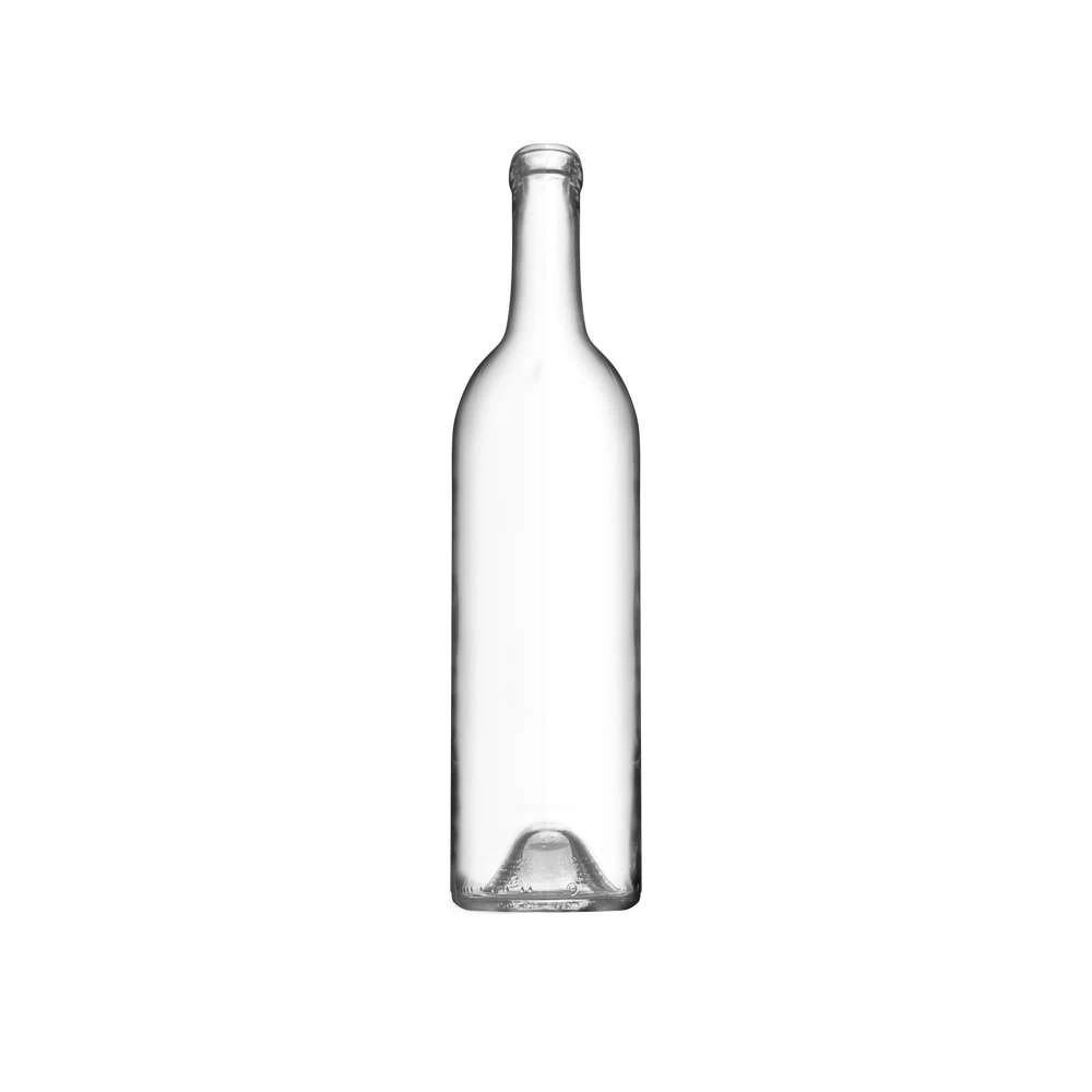 750 mL Bordeaux 28.9 mm Cork Wine Bottle — Flint — 7815