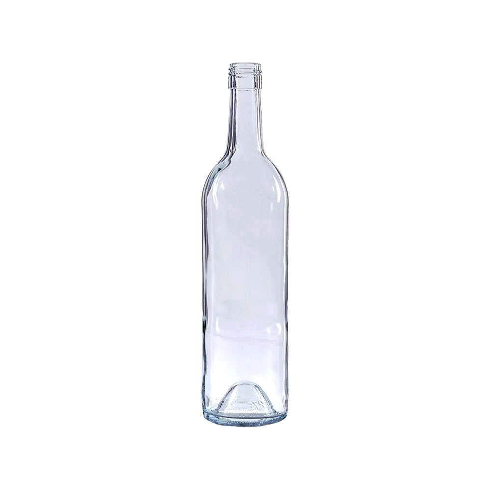 750 mL Bordeaux 30x60 Screw Cap Wine Bottle — Flint — 7345