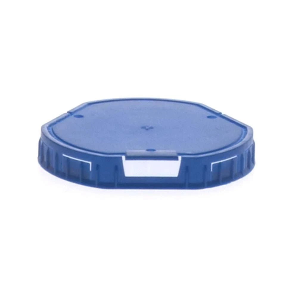 110-2070 Keg Cap PET Closure — Blue