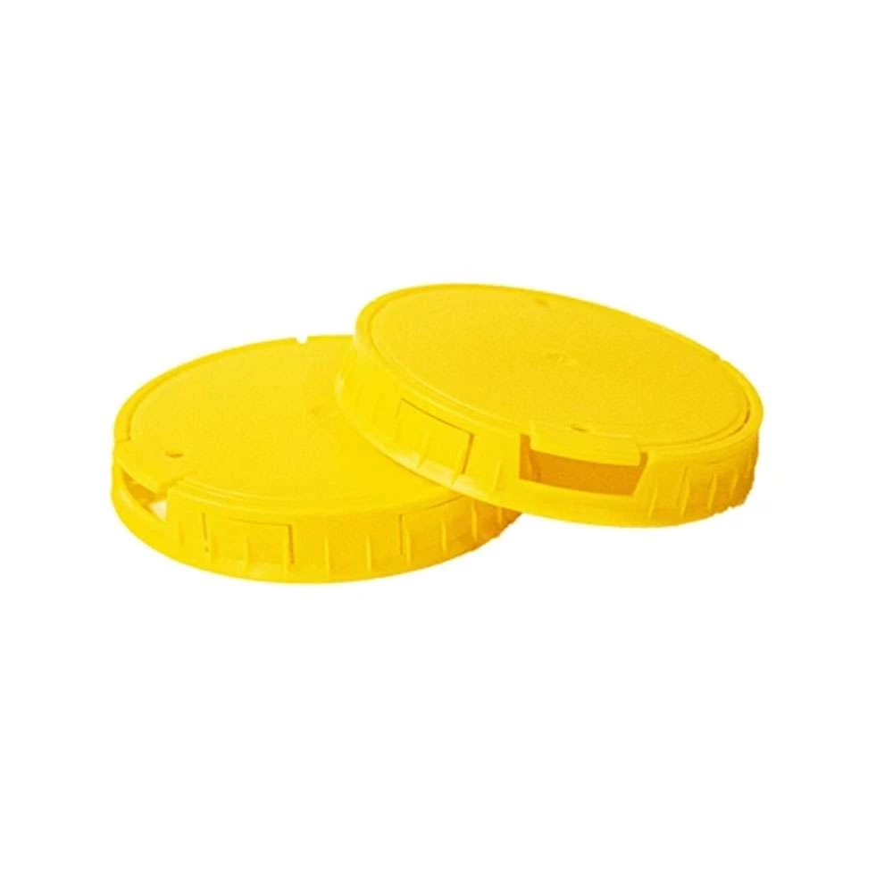 110-2070 Keg Cap UniKeg PET Closure — Yellow