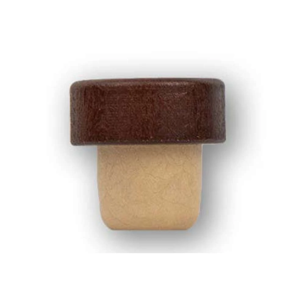 22.7 mm Bar Top Synthetic Co-Injected Wood Closure — Walnut