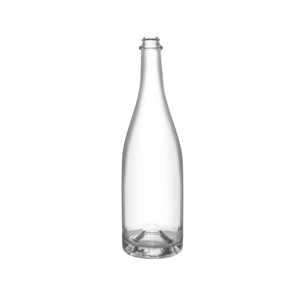 750 mL Champagne 26 mm Crown-Cork Wine Bottle — Flint — WP2415