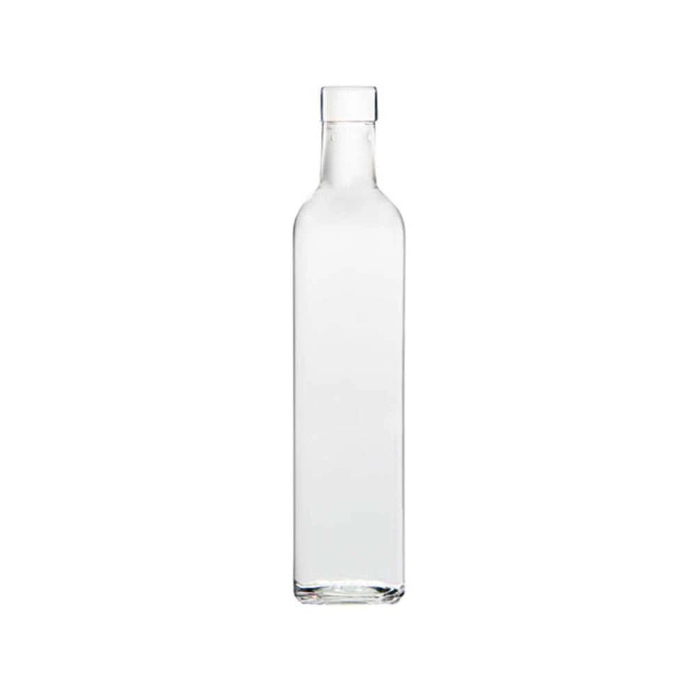 500 mL Quadra 18.5 mm Bar Top Spirits Bottle — Flint