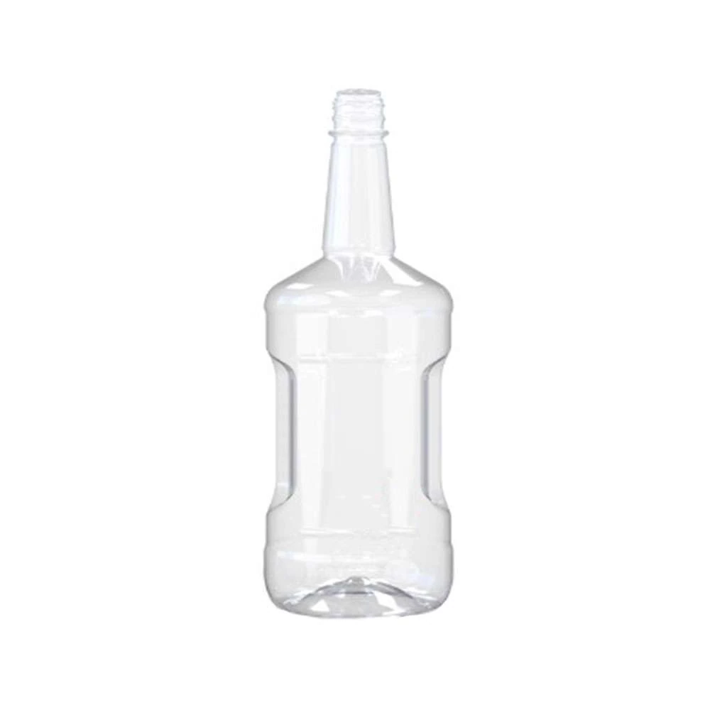 1.75 L Ring Force 33-360 Kerr Grip Plastic Bottle — Clear