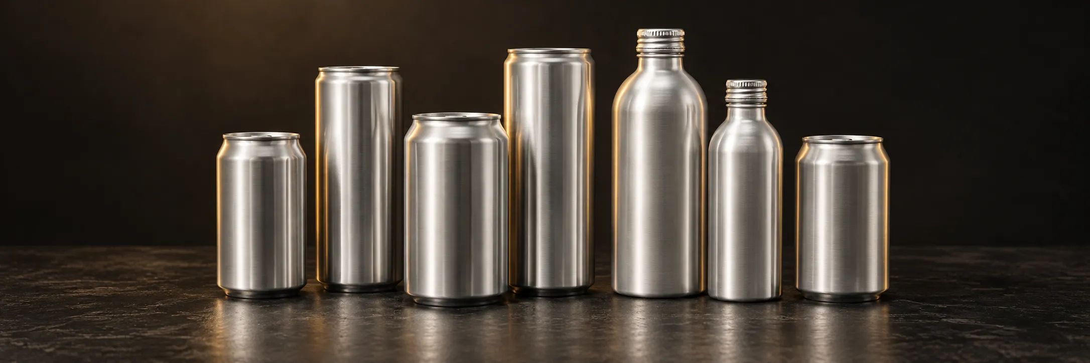 Aluminum Bottles