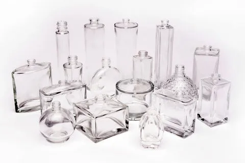 Configurable Glass Fragrance Bottles