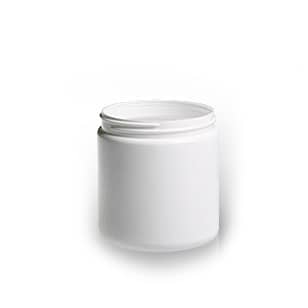 Wide-Mouth Plastic Jars