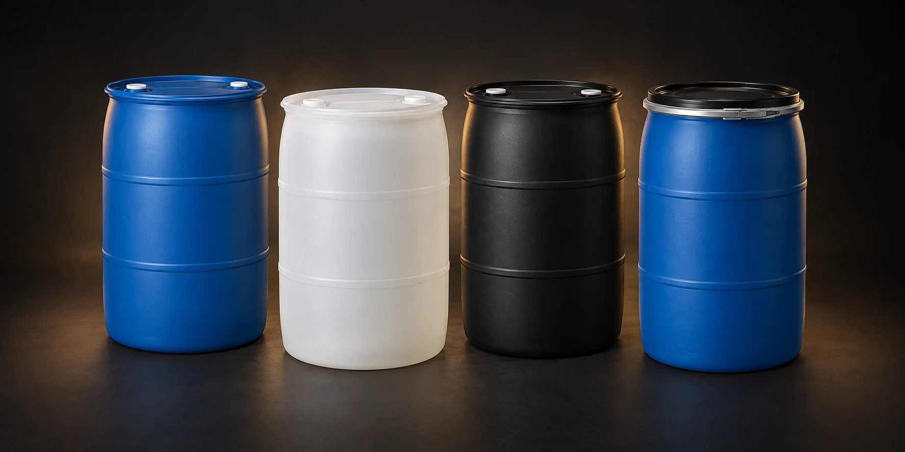 Plastic Drums