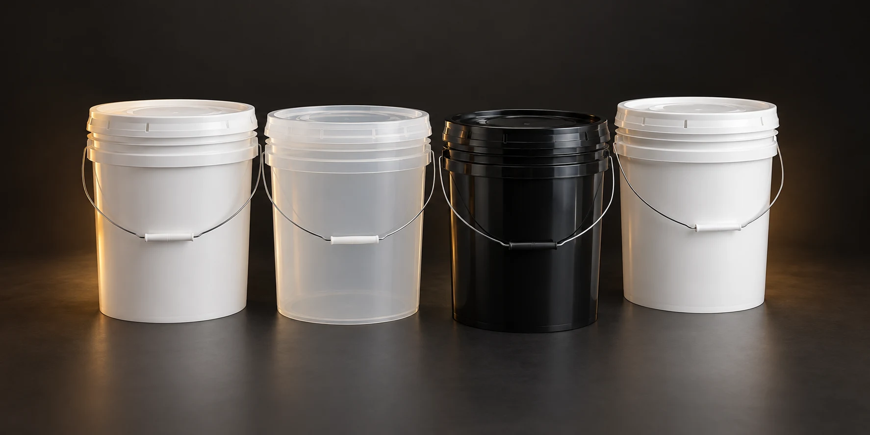 Plastic Pails & Buckets