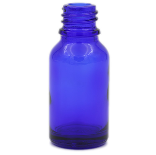 Blue Euro Round Glass Bottles — Silver Spur