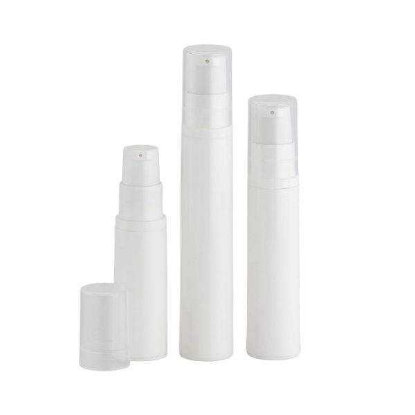 JBPP Travel Size PP Airless Bottles