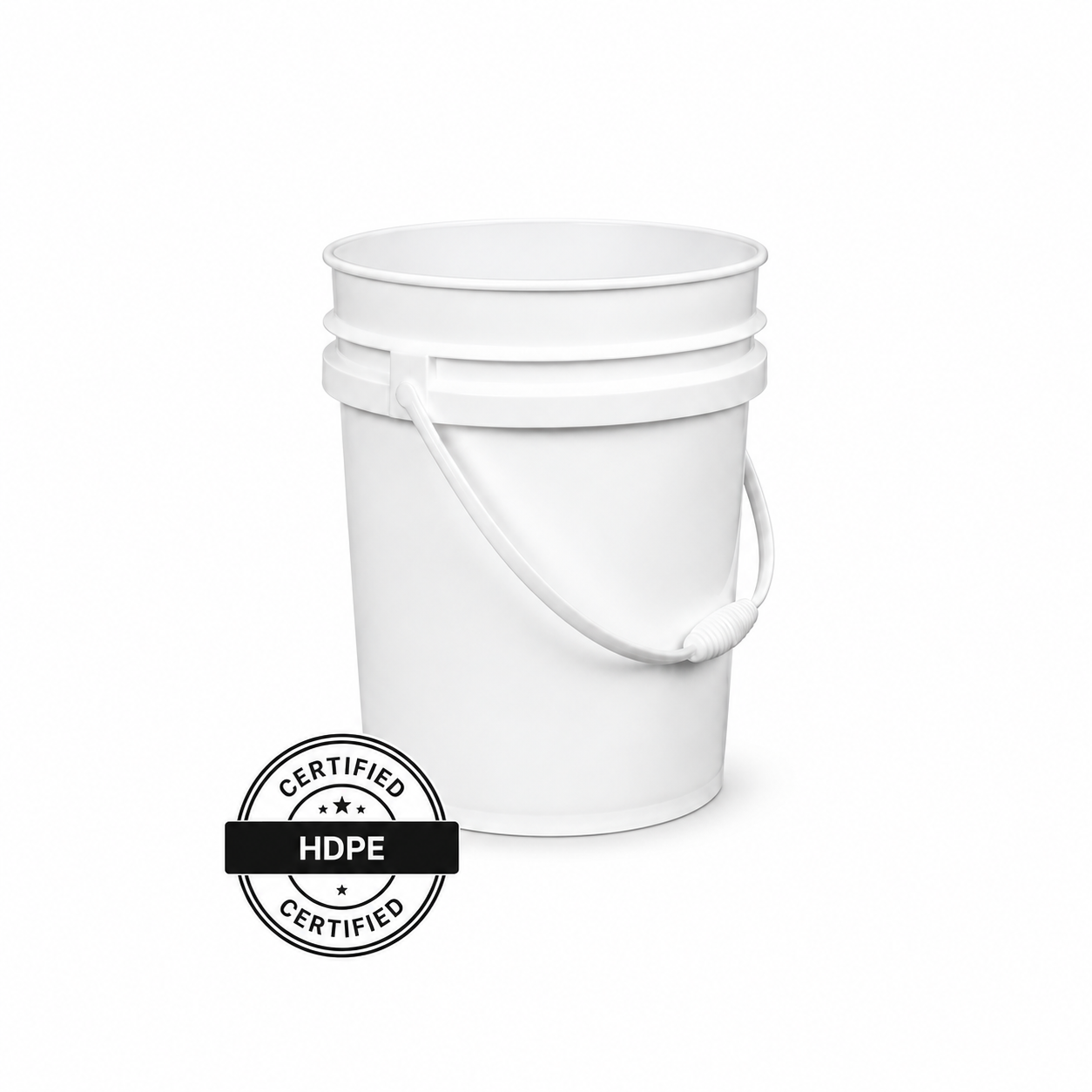 5 Gallon HDPE Plastic Pails