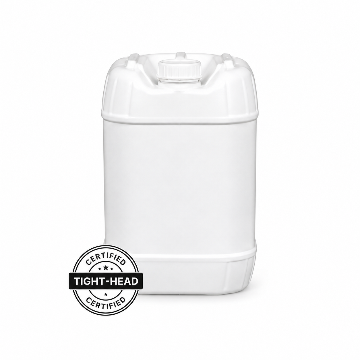 5 Gallon Tight-Head Plastic Pails