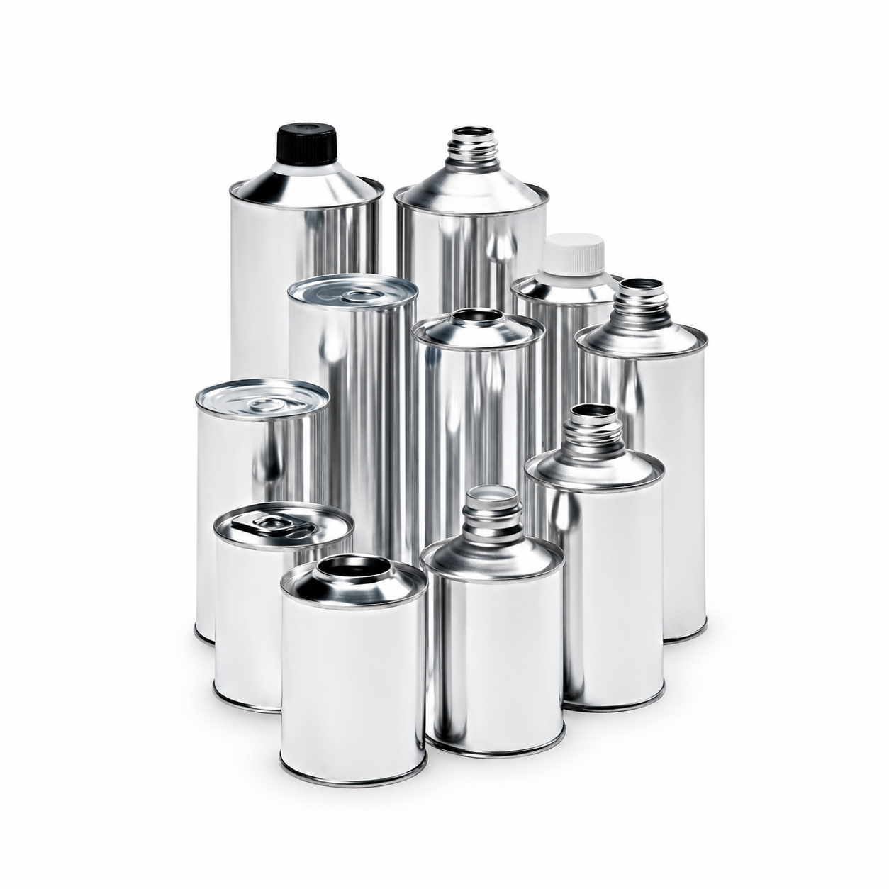 Cone-Top Metal Cans