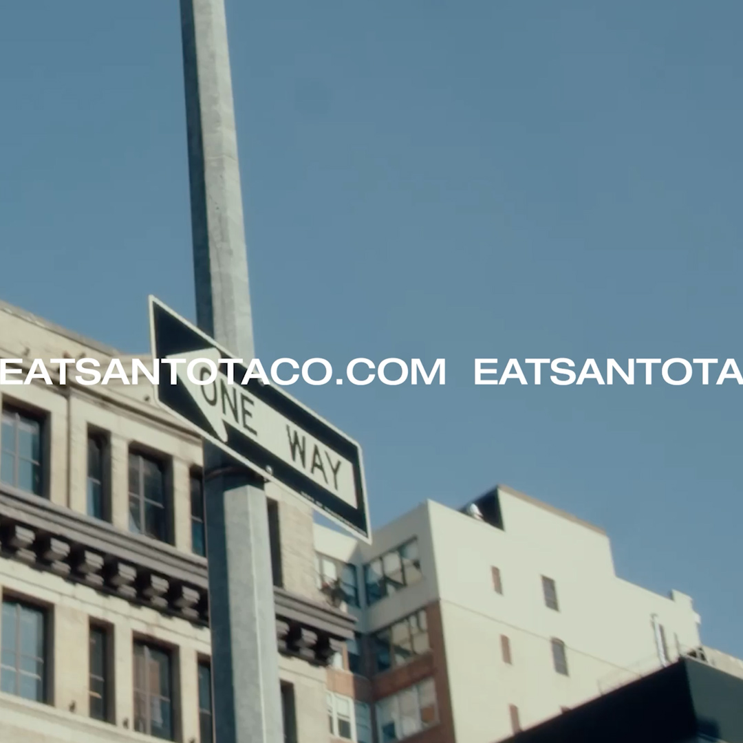 Santo Taco creative direction by Hispánica