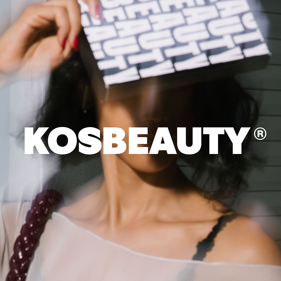 Kosbeauty cosmetics brand identity by Hispánica
