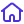 Simple purple house icon with a roof and chimney outline.