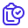 Icon of a computer monitor with a cursor arrow and a locked padlock symbol.