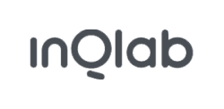 inQlab wordmark logo in dark gray text on transparent background.