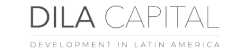 DILA Capital logo with tagline Development in Latin America.