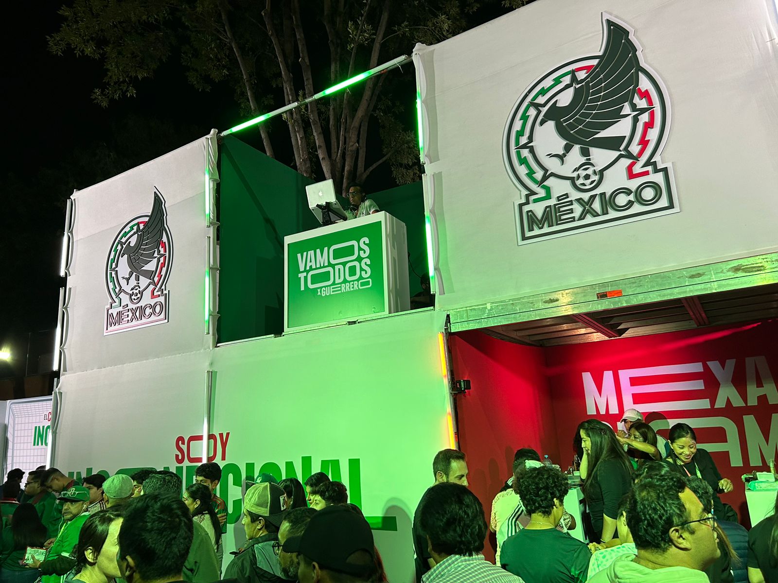 Selección Mexicana — Fan Zone Soy Incondicional