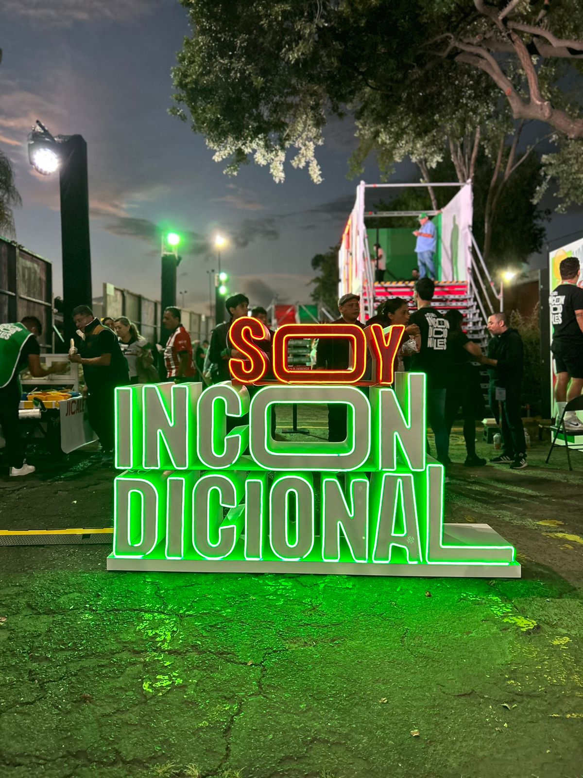 Selección Mexicana — Fan Zone Soy Incondicional