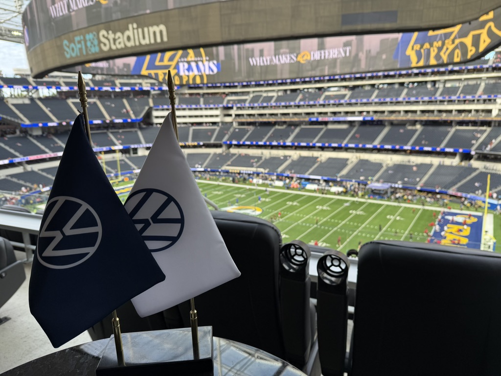 Volkswagen — Experiencia NFL en SoFi Stadium