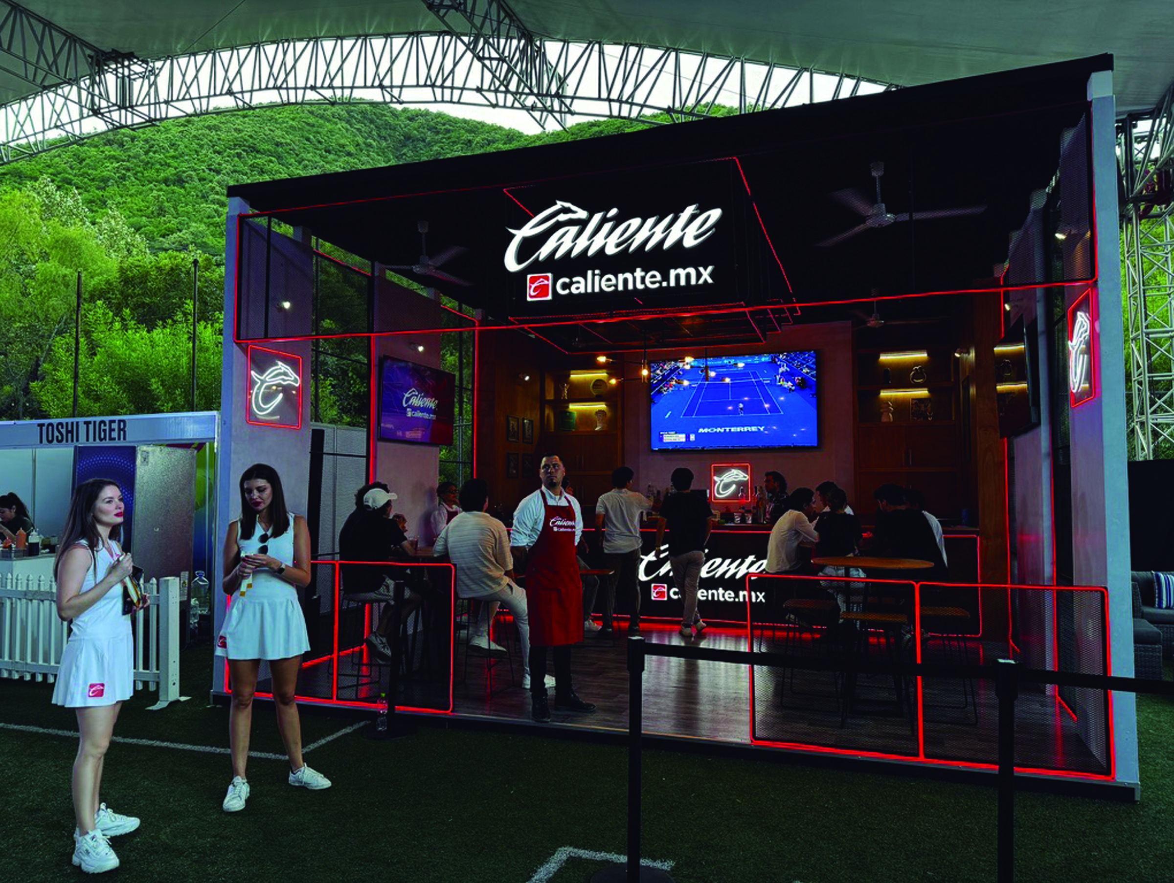 Caliente — Abierto de Tenis de Monterrey