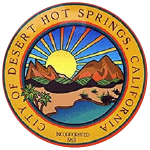 City of Desert Hot Springs Logo.