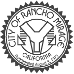 City of Rancho Mirage Logo.