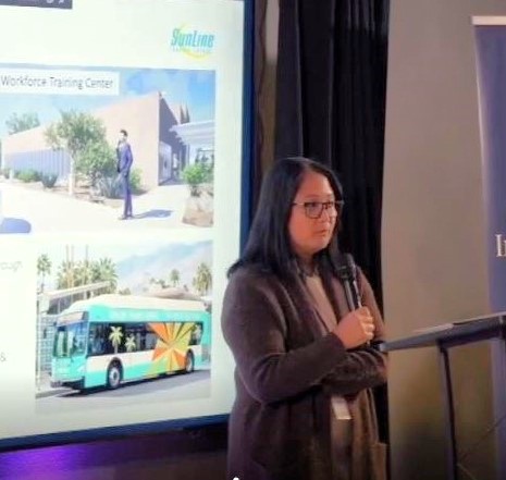 Mona Babauta at CVIA pilot event.