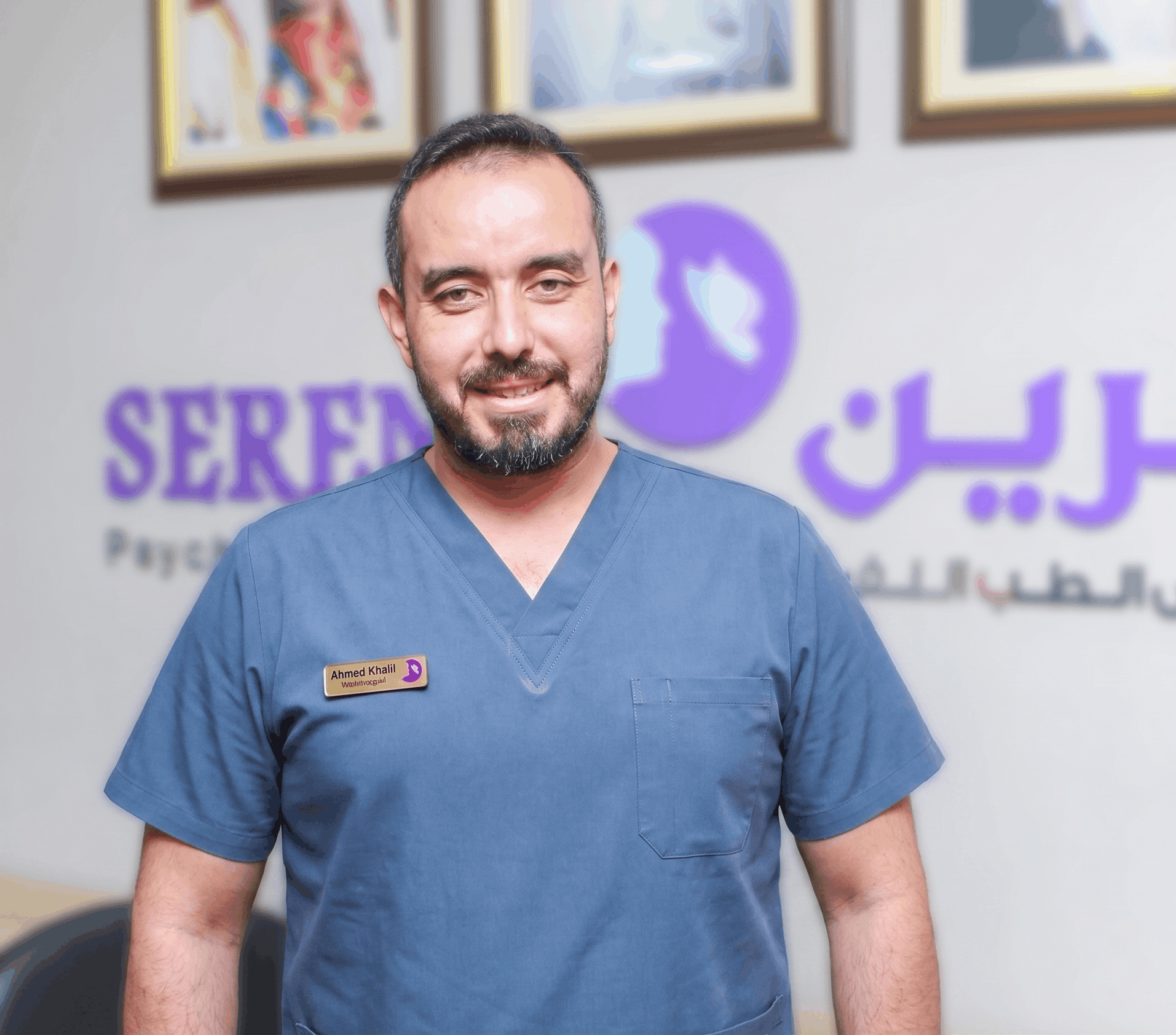 customer service representative [office scene]