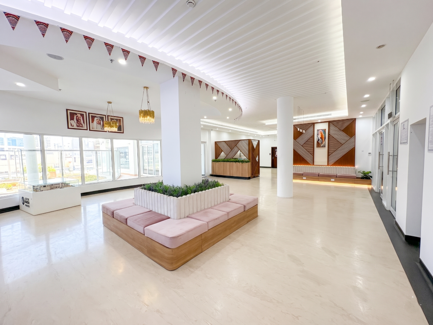 image of relaxation area with soothing art, acupuncturist