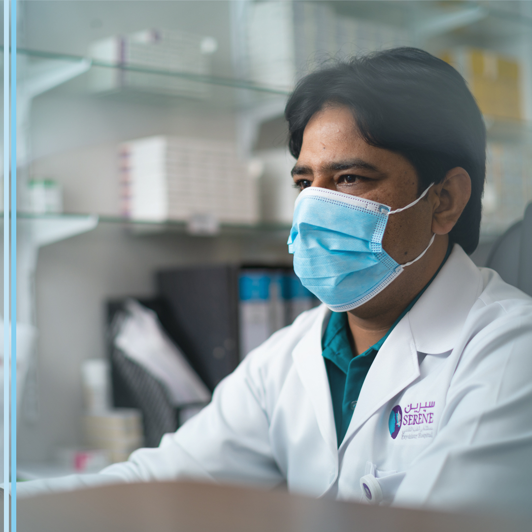 image of a team meeting (for a medical clinic)