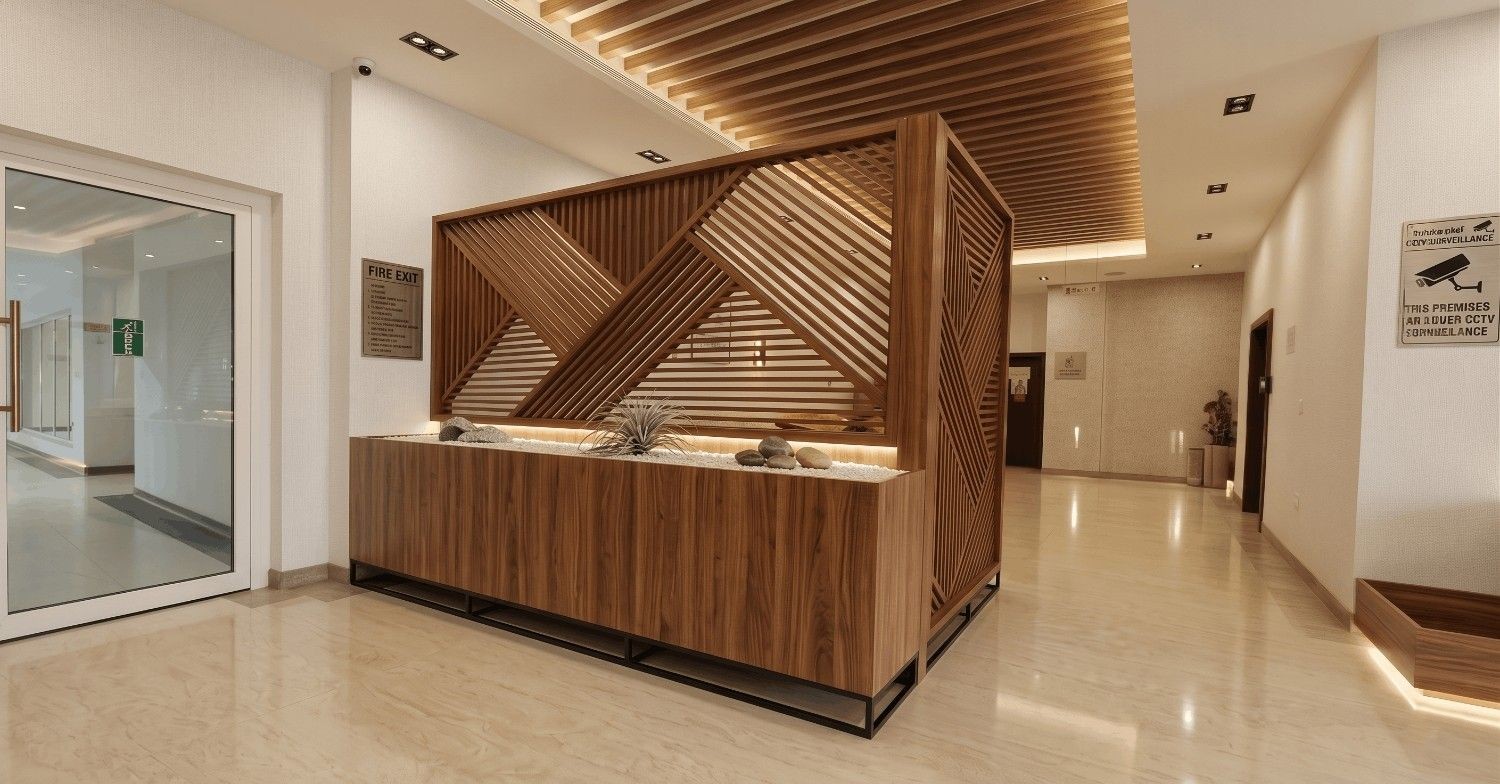 image of the office entrance (for a dental office)