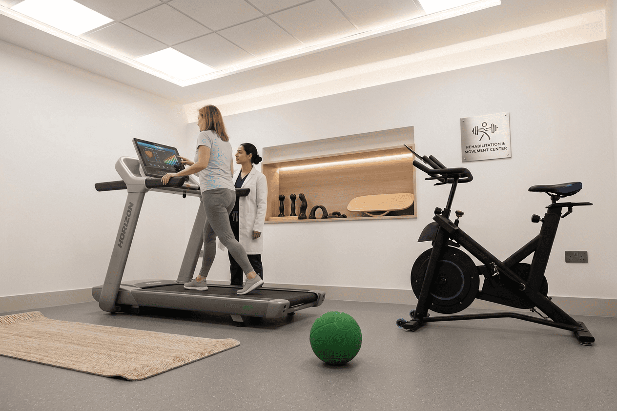 image of relaxation area with soothing art, acupuncturist