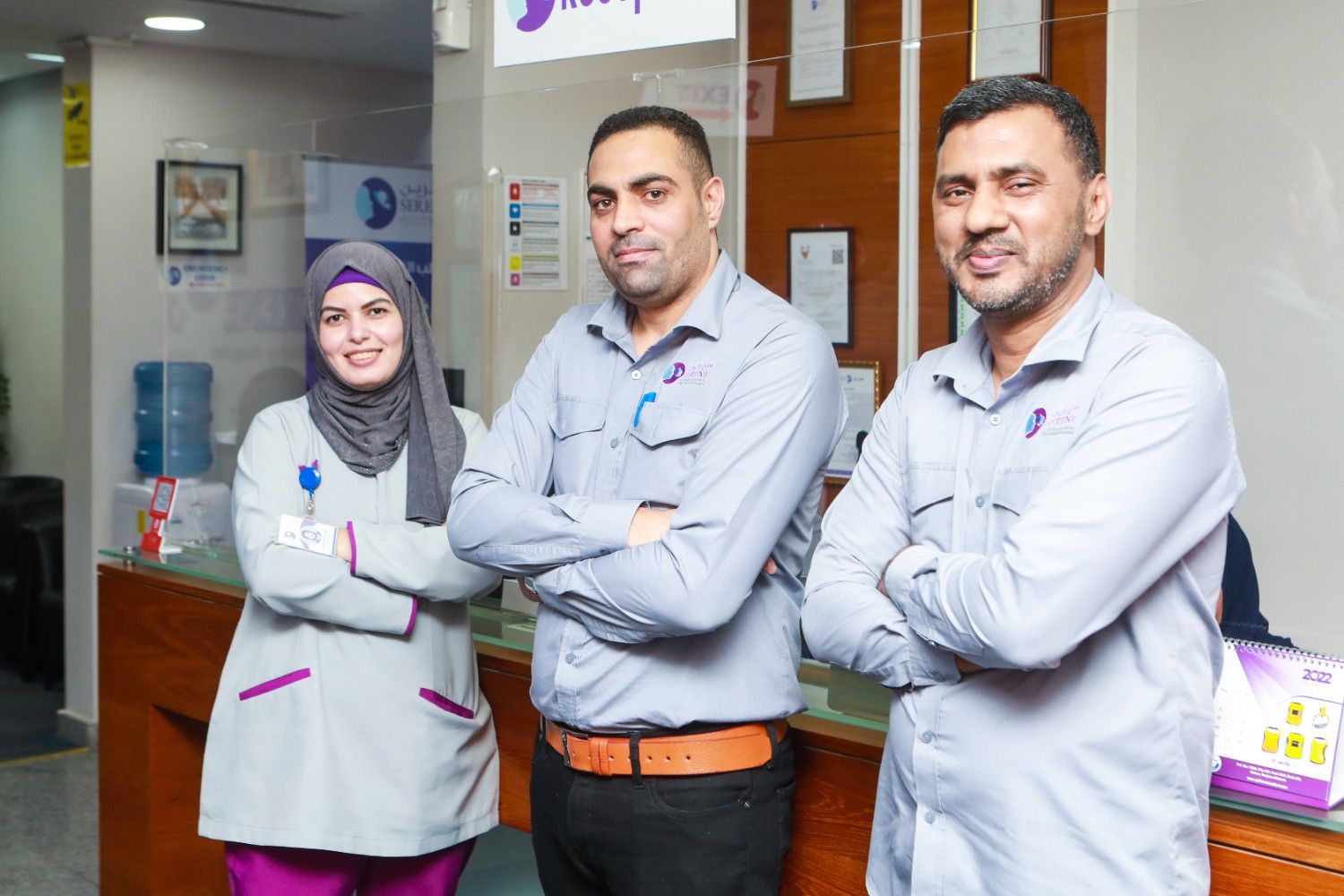 [background image] image of a medical team collaborating