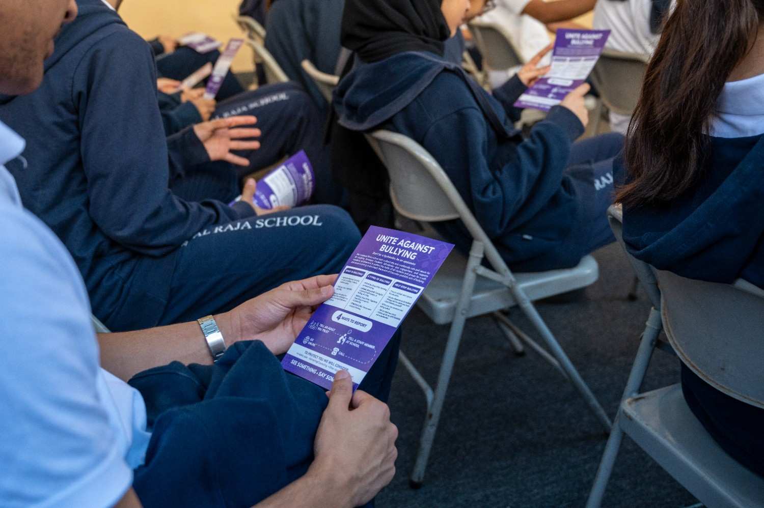 image of team working with local communities