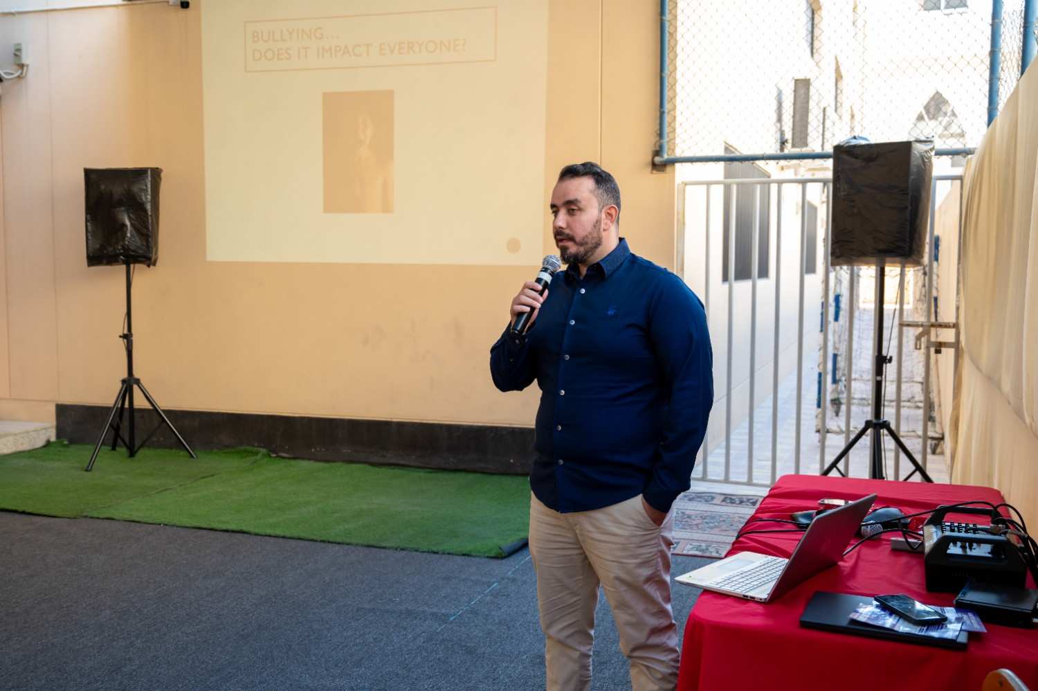 image of student holding a progress certificate