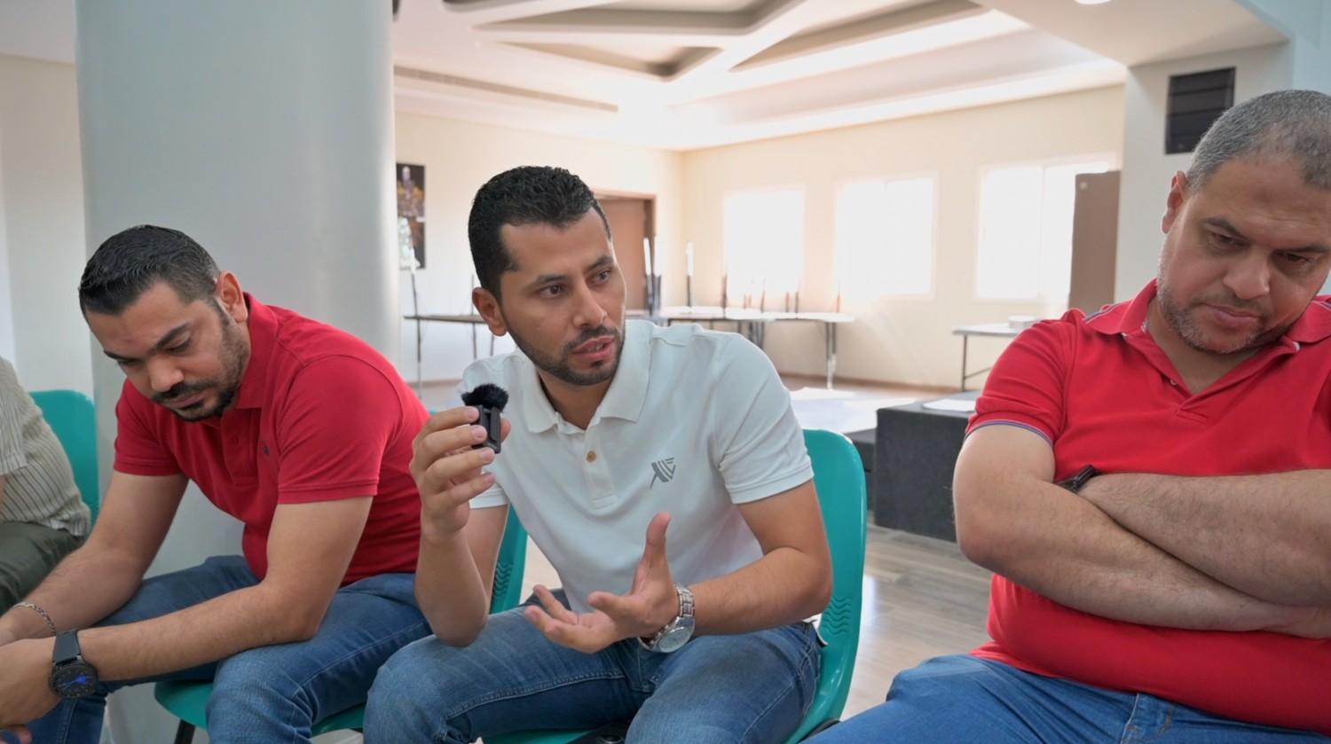 [background image] image of a medical team collaborating