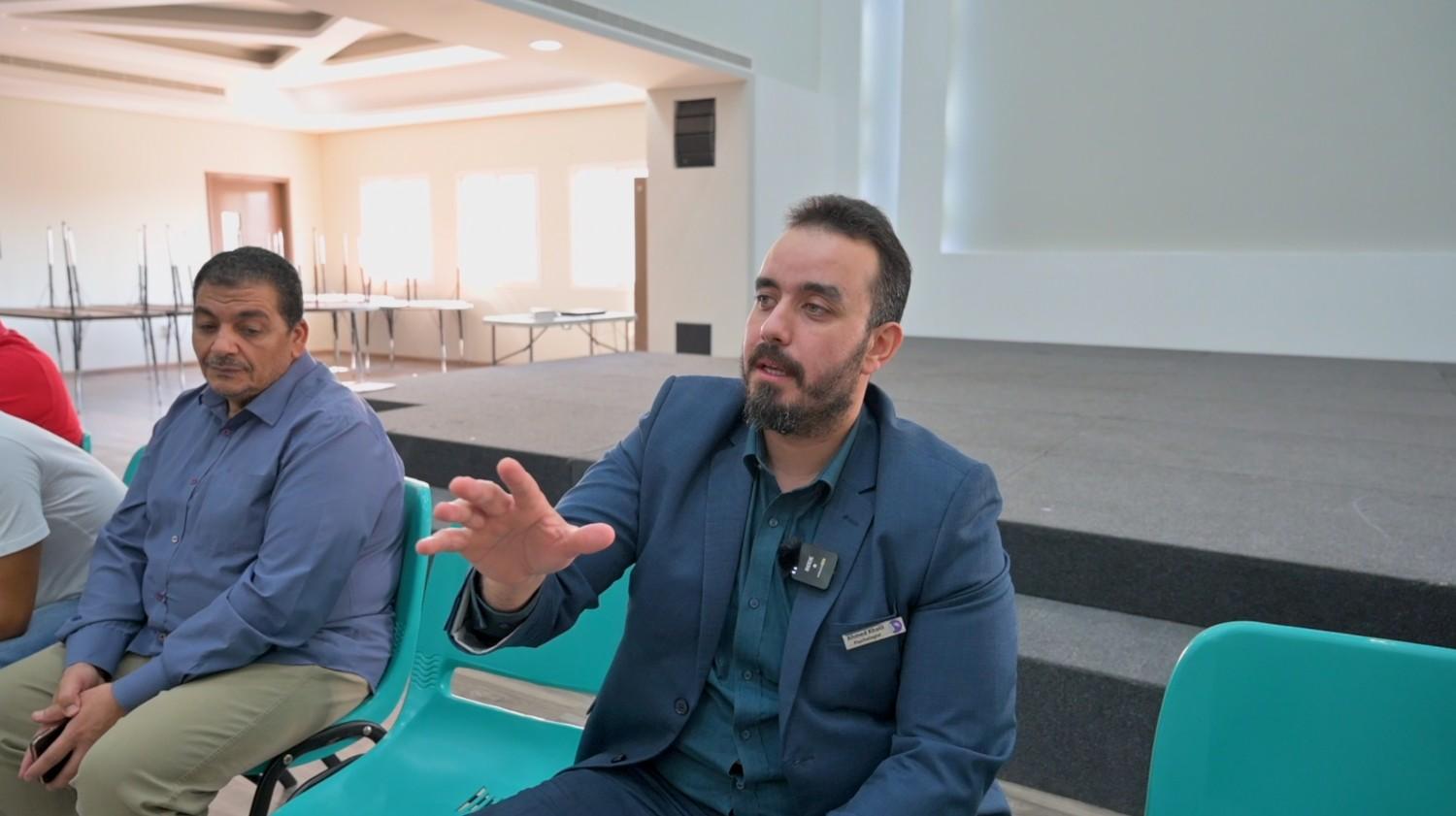 image of meditation hall (for a buddhist monasteries & temple)