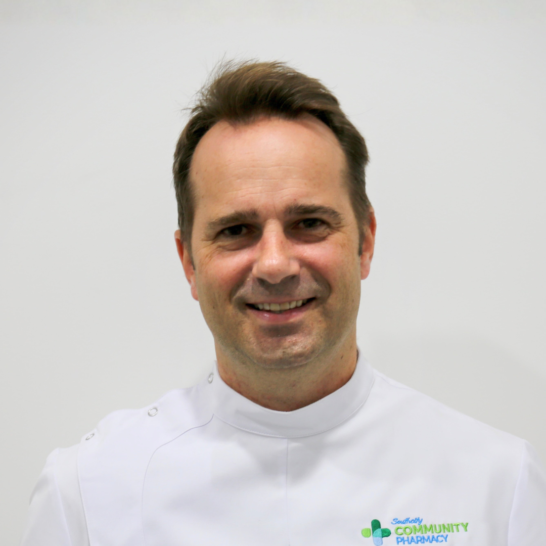 Luke pharmacists and co-owners of Southcity Community Pharmacy