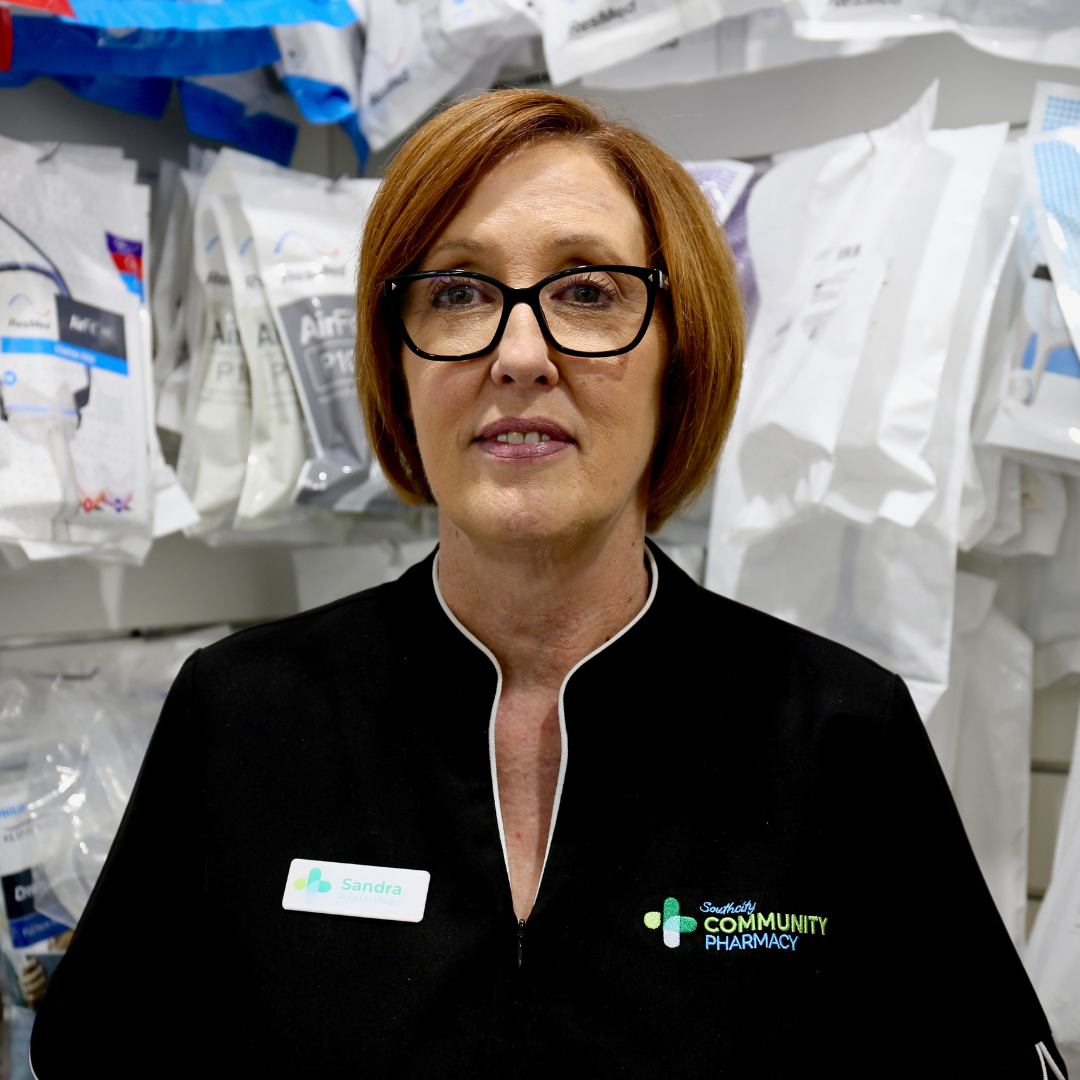 Sandra, Retail Manager and Sleep Apnoea Specialist