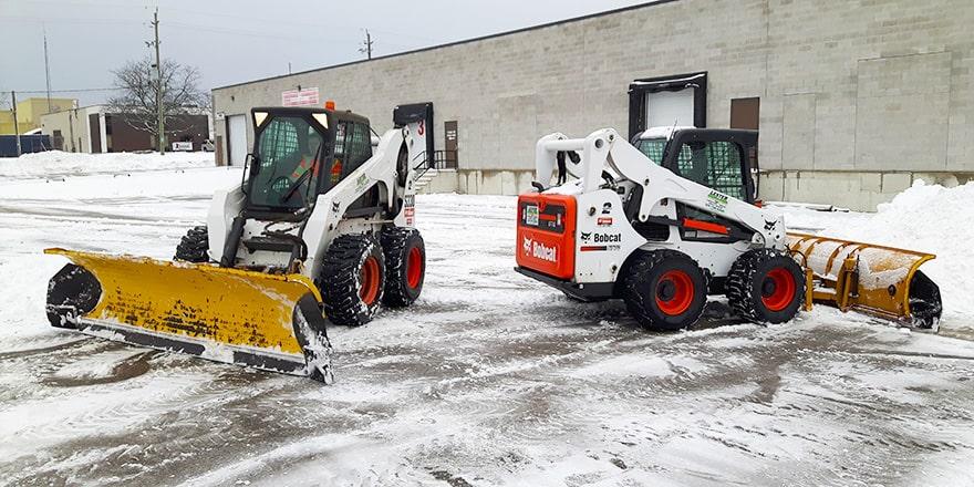 Efficient Snow Removal During Winter Events