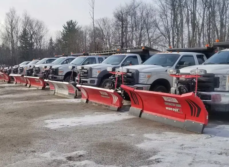 Commercial snow removal service in Chilliwack