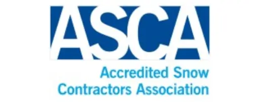 Snow removal company with ASCA membership