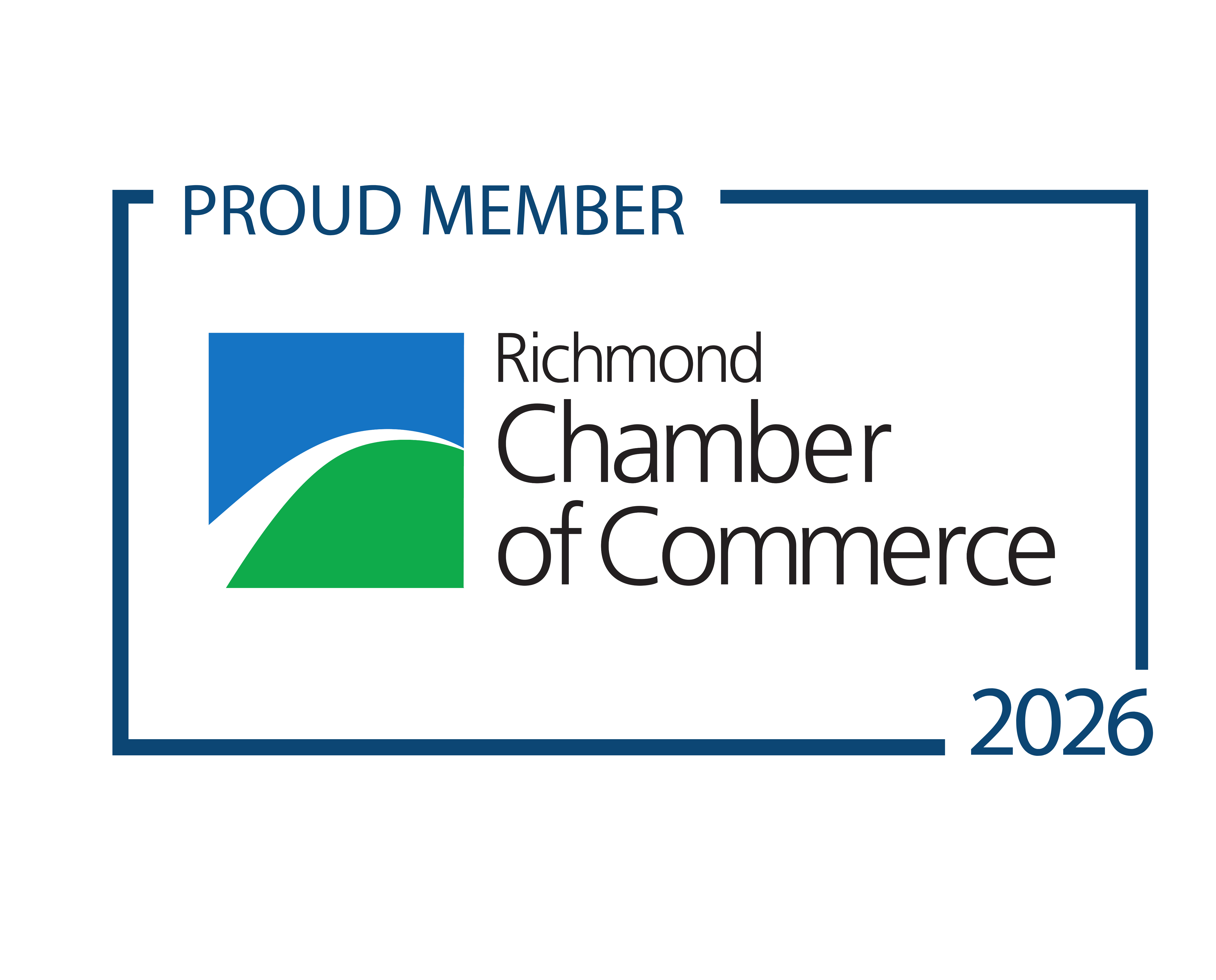 Richmond local business chamber membership logo