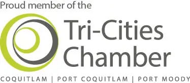 Tri-cities chamber member logo for snow removal services